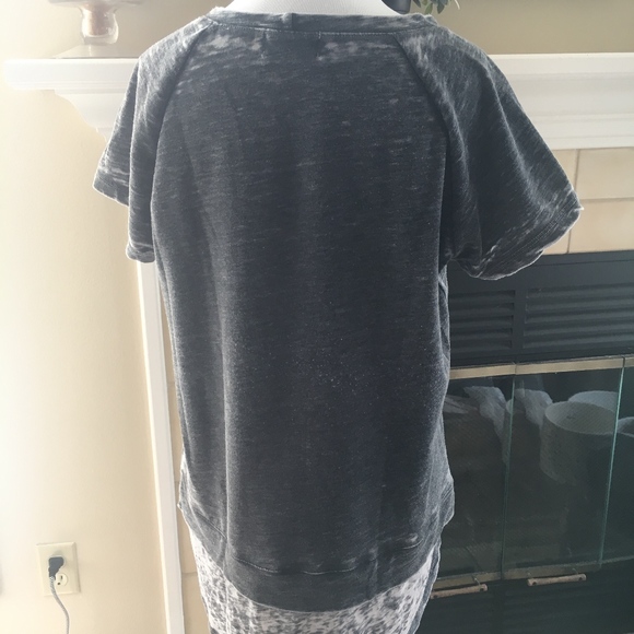 Evereve Burnout sweatshirt NOT AVAIL CURRENTLY - Picture 2 of 3